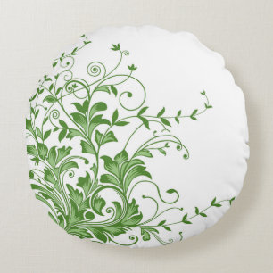 Spring Meadow Round Cushion