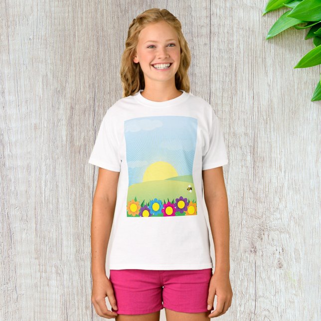 Spring Meadow T-Shirt (Creator Uploaded)