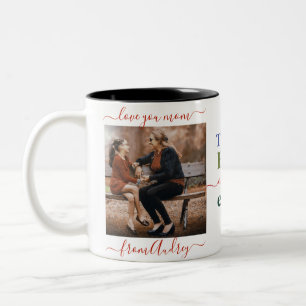 Spring Meadow Wildflowers Mother's Day Mug