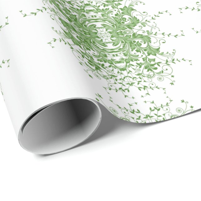 Spring Meadow Wrapping Paper (Roll Corner)