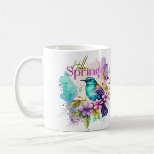 Spring Melody Birds Cup