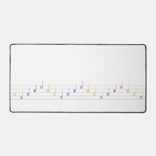 Spring Melody (Linear) Desk Mat