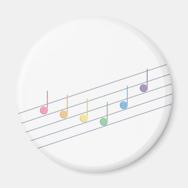 Spring Melody (Linear) Magnet (Front)