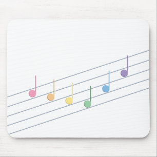 Spring Melody (Linear) Mouse Mat