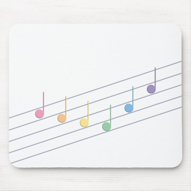 Spring Melody (Linear) Mouse Mat (Front)