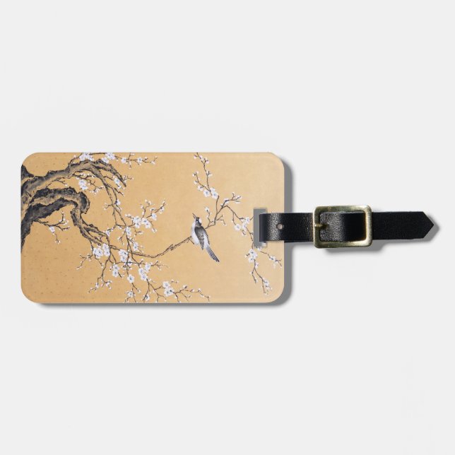 Spring Melody Luggage Tag (Front Horizontal)