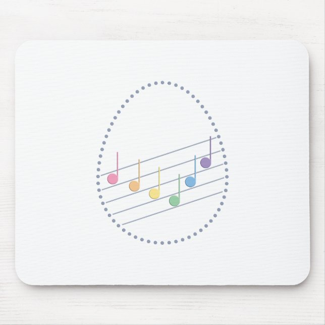 Spring Melody Mouse Mat (Front)