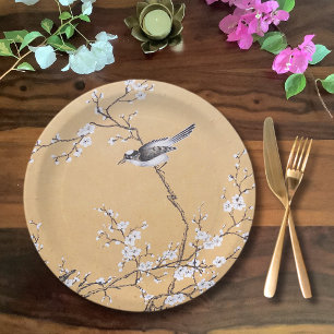 Spring Melody Paper Plate