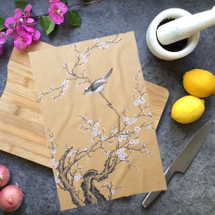 Spring Melody Tea Towel