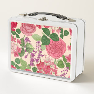 spring metal lunch box