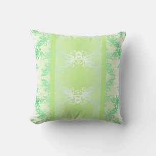 Spring Mint Elegance Cushion