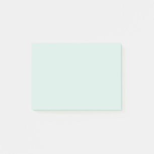 Spring Mint Solid Colour Post-it Notes