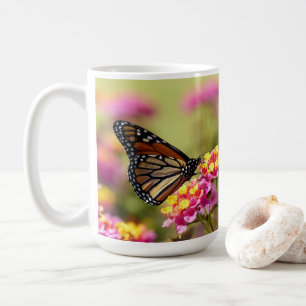 Spring Monarch Mug
