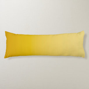 SPRING MOOD – Soft Yellow   deep to light    Body Cushion