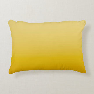 SPRING MOOD – Soft Yellow | deep to light |  Decorative Cushion