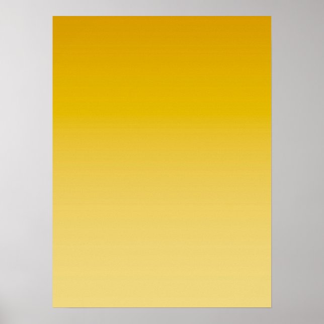 SPRING MOOD – Soft Yellow | light to deep |  Poster (Front)