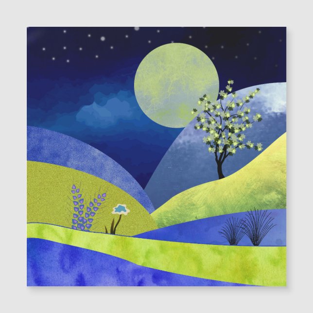 Spring Moonrise (Front)