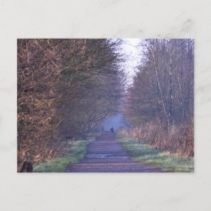Spring Morning Postcard