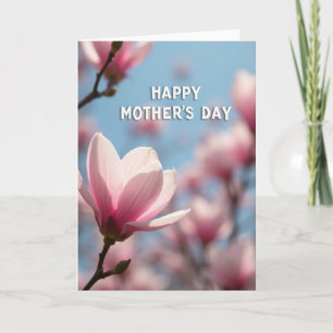 Spring Mothers Day Card