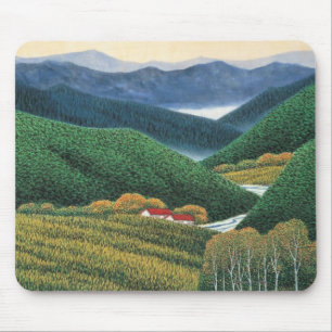 Spring Mountains Mouse Mat