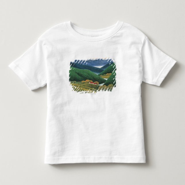 Spring Mountains Toddler T-Shirt (Front)