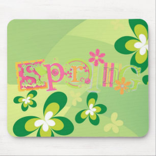Spring Mouse Mat