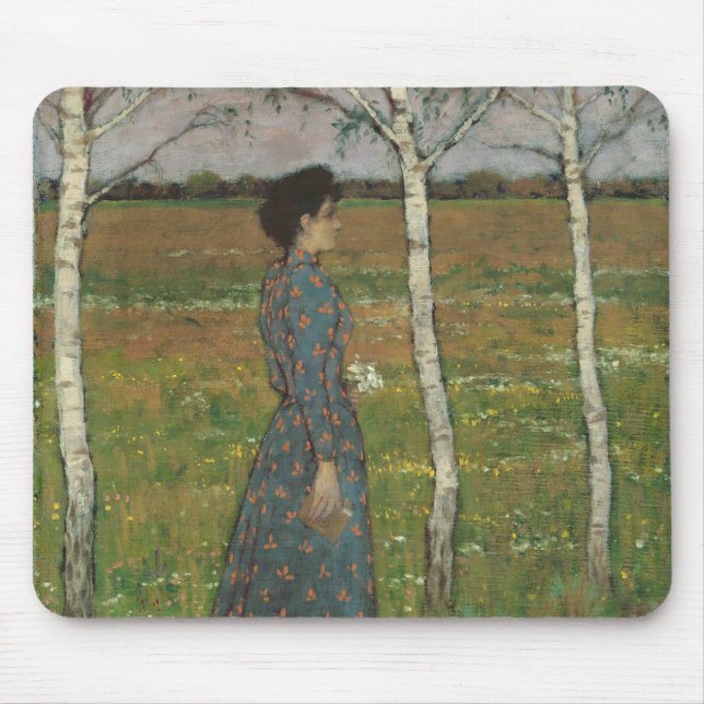 Spring Mouse Mat (Front)