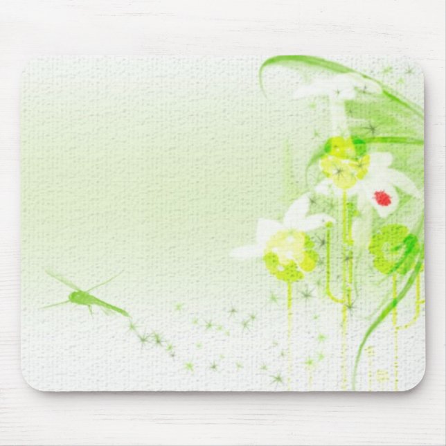 Spring Mouse Mat (Front)