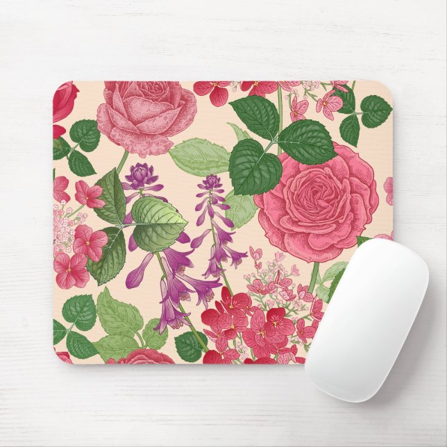 spring mouse mat (With Mouse)