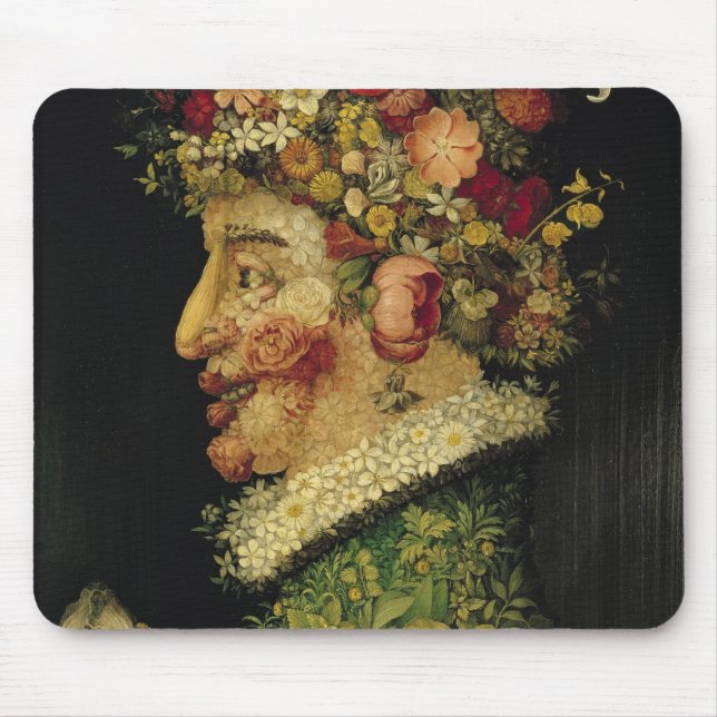 Spring, Mouse Mat (Front)