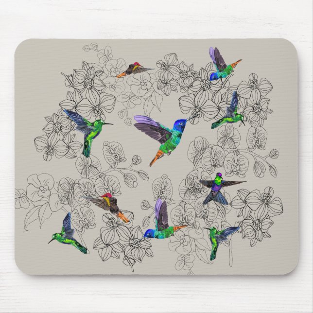 Spring Mouse Mat (Front)