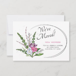 Spring Moving Announcement