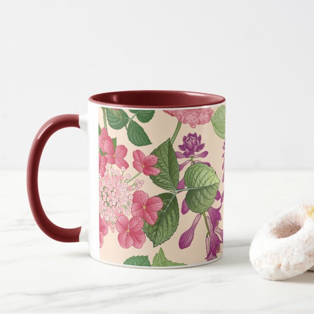 spring mug (With Donut)