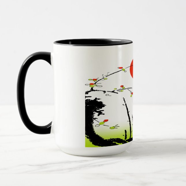 Spring Mug (Left)