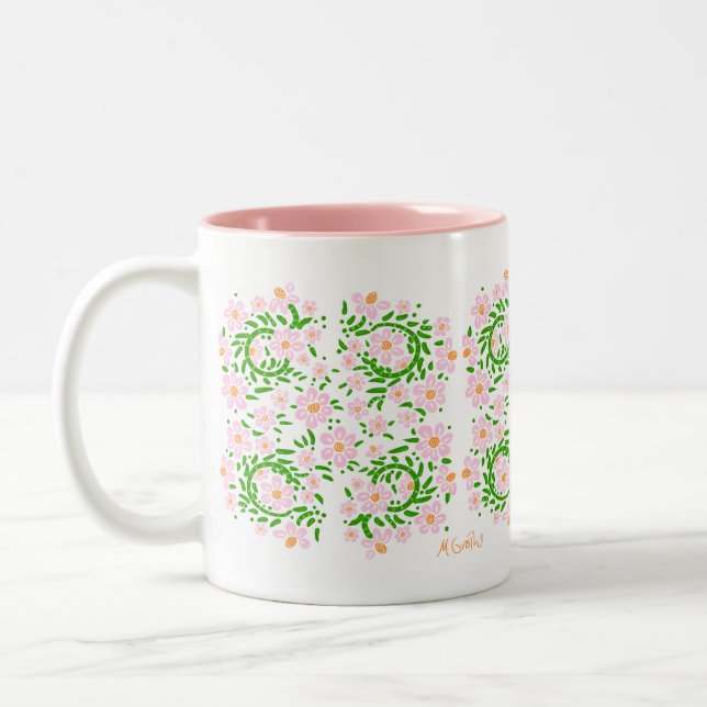 Spring Mug (Left)