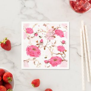 spring napkin