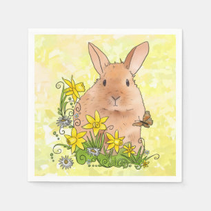 spring napkin