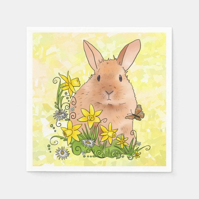 spring napkin (Front)