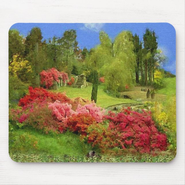 Spring Nature Mouse Mat (Front)