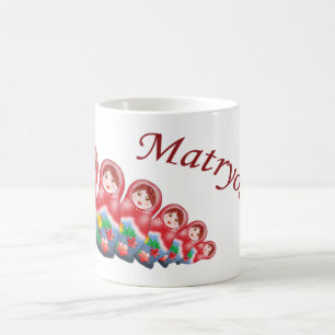 Spring Nesting Dolls Coffee Mug