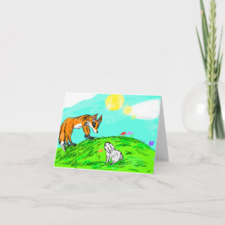 Spring Note Card