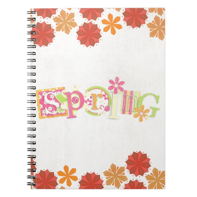 Spring Notebook (Front)