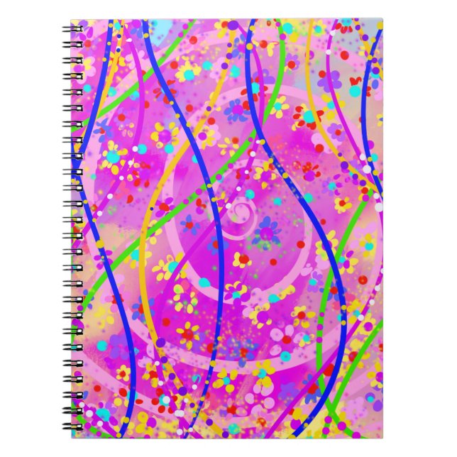 Spring Notebook (Front)