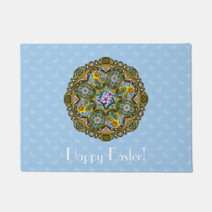 Spring Nouveau Doormat