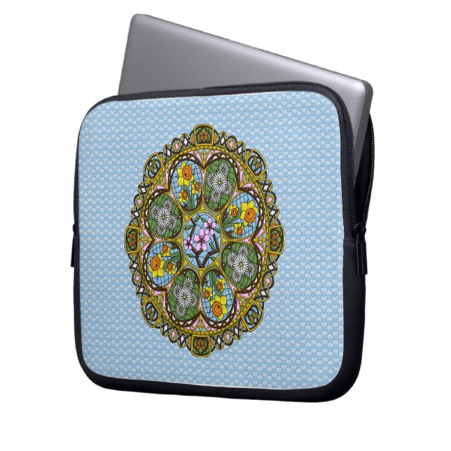 Spring Nouveau Laptop Case (Front Left)
