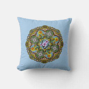 Spring Nouveau Pillow