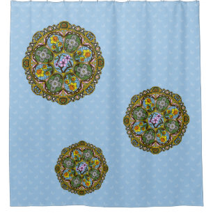 Spring Nouveau Shower Curtain