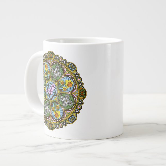 Spring Nouveau Speciality Mug (Front Left)