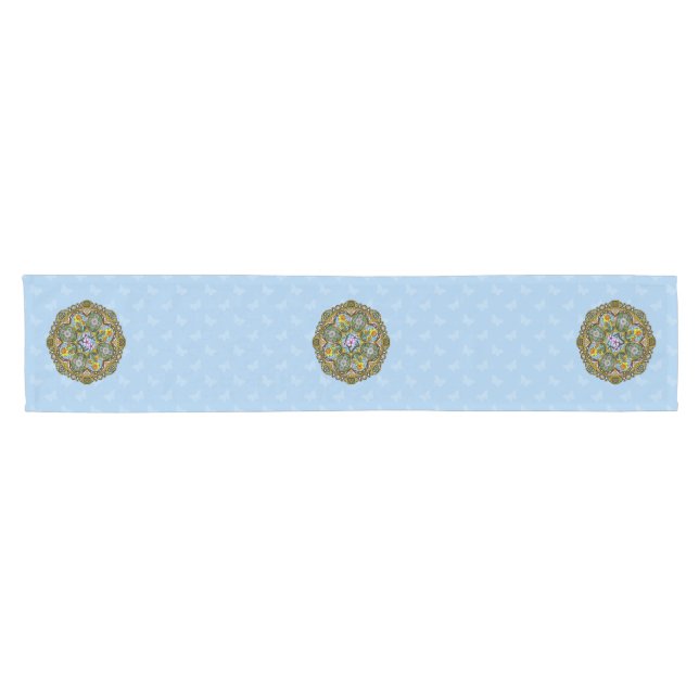 Spring Nouveau Table Runner (Horizontal)