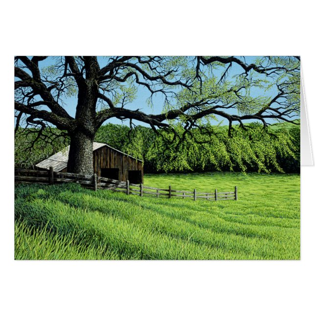 Spring Oak (Front Horizontal)